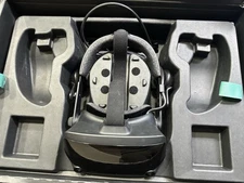 Valve Index VR Virtual Reality Headset Only+Cables+Power Supply in Original Box