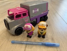 Paw Patrol Big Truck Pups Skye Rescue Truck 2 Figures Skye Rubble