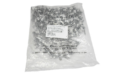 Atlas Bolt 10-14 x 1-1/2'' HLX Woodscrew Arctic Brilliant 250ct Washer Head