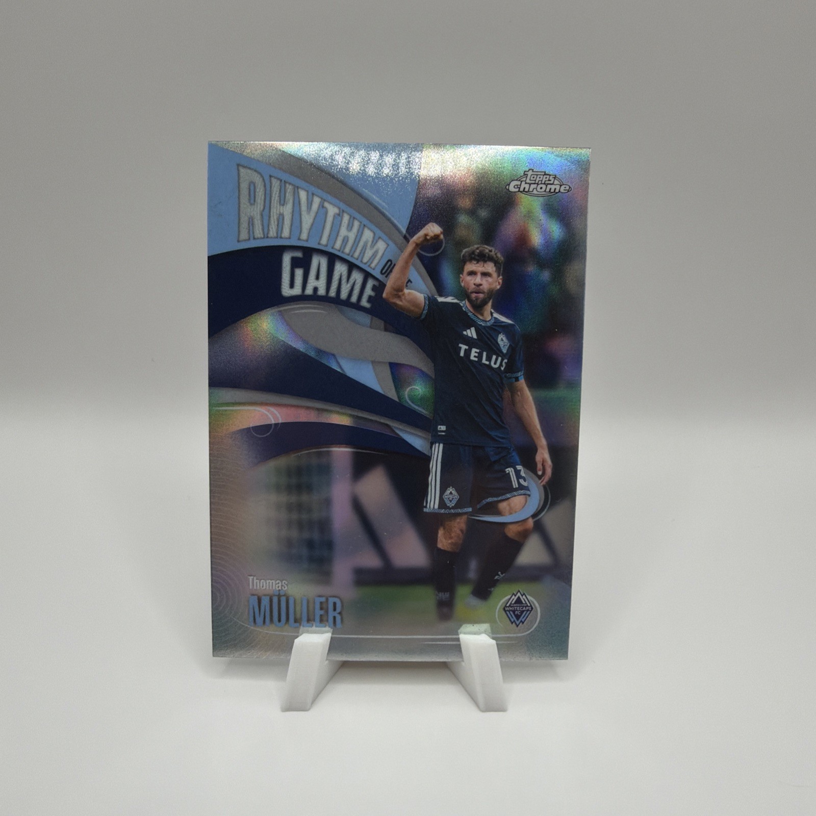 2026 Topps Chrome MLS Thomas Muller Rhythm of the Game RG-16 Vancouver Whitecaps