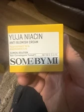 SOME BY MI Yuja Niacin Anti Blemish Cream 60g/ Korean Cosmetics, KBeauty
