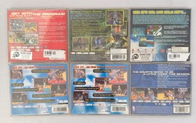 Dreamcast Games Lot - CIB, Complete - Phantasy Star Online, Legacy of Kain
