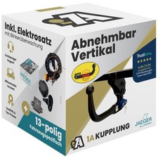 ANHÄNGERKUPPLUNG für BMW 2er Gran Tourer F46 ab 15 vertikal abnehmbar + 13P SPEZ