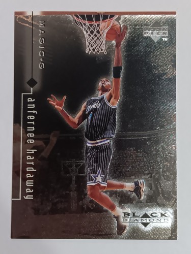 1998-99 Upper Deck Black Diamond #64 Anfernee Hardaway