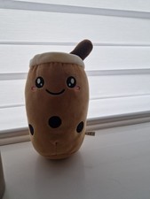 Bubble Tea Boba Cup Squishmallow Plush Toy Soft Cushion