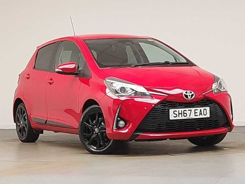 2017 Toyota Yaris 1.5 VVT-i Design 5dr Hatchback Petrol Manual