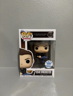 Funko Pop! Vinyl Supernatural Dean Winchester #1637 Eye Of The Tiger + Protector