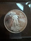 American Eagle One Ounce Perfect Silver Round