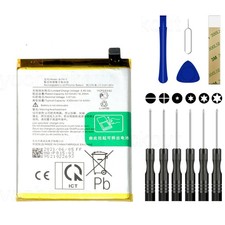 For OnePl Nord N10 5G BE2025 Replacement Battery BLP815 Tool