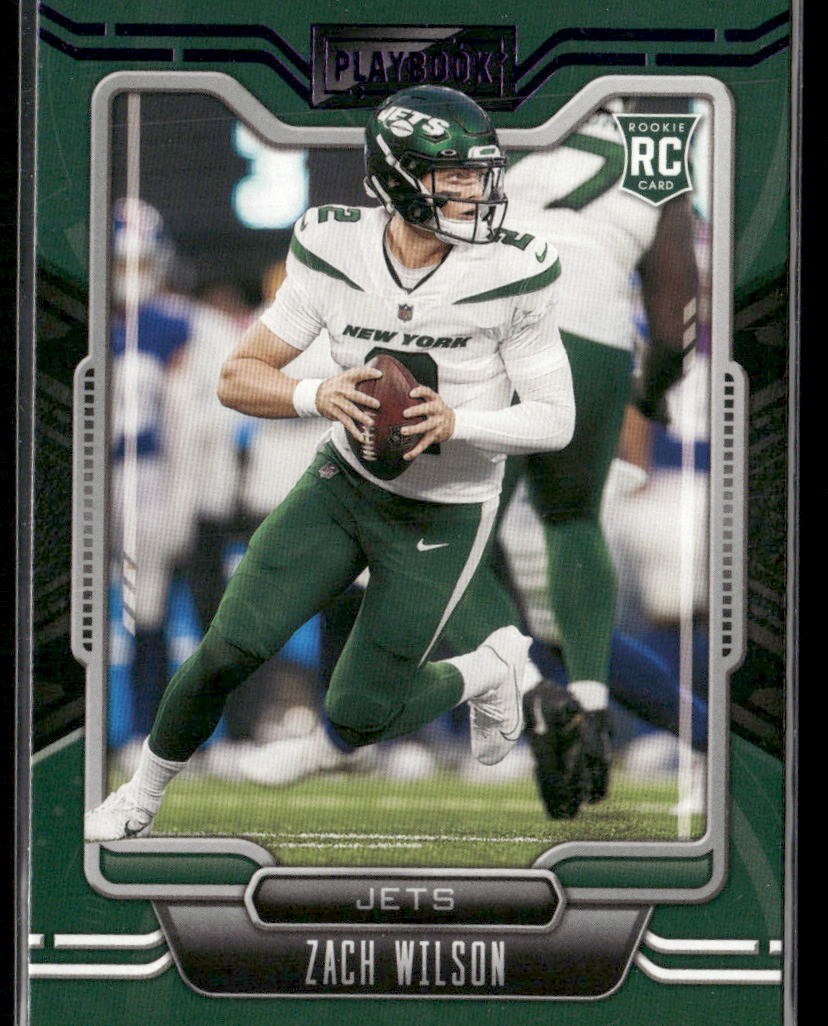 2021 Panini Playbook #102 Zach Wilson