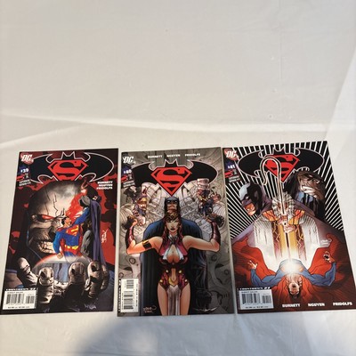 Superman Batman #39, 40, 41- Good Condition, Bagged/boarded
