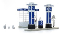 Artitec 14.180 - 1/160 / N Aral-Tankstelle Bausatz - Neu