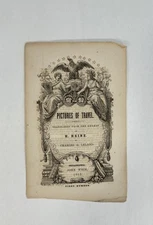 Henry | Heine, Charles G Leland / Prospectus Pictures of Travel 1855