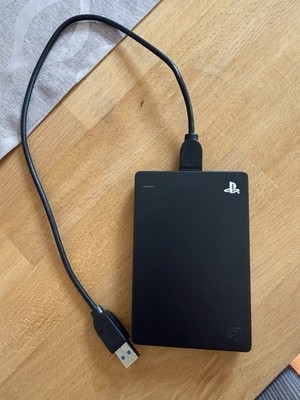 Seagate Game Drive 2TB Externe Festplatte für PS4 - Schwarz (STGD2000200)