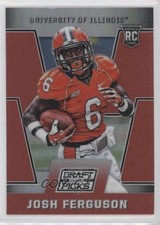 2016 Panini Prizm Collegiate Draft Picks Red Josh Ferguson #139 fm0