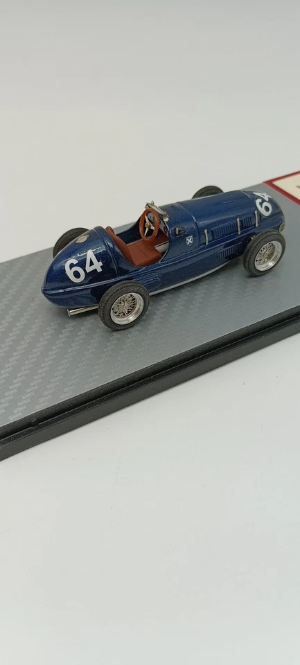 ALFA MODEL AM43F248 FERRARI 166 V12 SCUDERIA ECOSSE CASTLE COMBE SCOZIA 1952 N.6 - Immagine 2 di 4