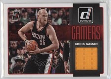 2014-15 Panini Donruss Gamers Jerseys Chris Kaman #5 09br
