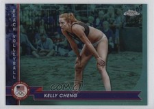 2024 Chrome US Olympic & Paralympic Team and Hopefuls /199 Kelly Cheng #142 0n64