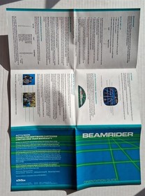 Coleco Colecovision - Beamrider - Complete in Box w/ clear collector case