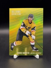 Noah Hanifin 2025-26 Upper Deck Allure #CF-10 Color Flow Yellow-Green