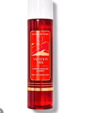 Bath  Body Works VACATION VIBE Fine Fragrance Mist 8 oz NEW