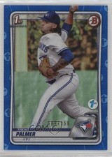 2020 Bowman Draft 1st Edition Blue Foil 89/150 Trent Palmer #BD-138 nl1