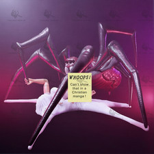 Spider Girl - Resin - Garage Kit - Unpainted - Unassembled - Figure Model NSFW