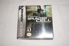Tom Clancy's Splinter Cell (Nintendo Game Boy Advance GBA) NEW Sealed