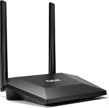 Dbit N300 T1 Pro Wi-Fi Router Wireless Repeater 4-Port LAN Dual Antenna