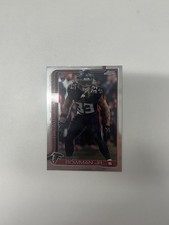 2025 Topps Chrome Football Billy Bowman Jr. Rookie RC #344 Atlanta Hawks