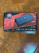 DB Drive 1200 WATT AMPLIFIER SPA12.1D ONE OHM STABLE WITH BASS CONTROL