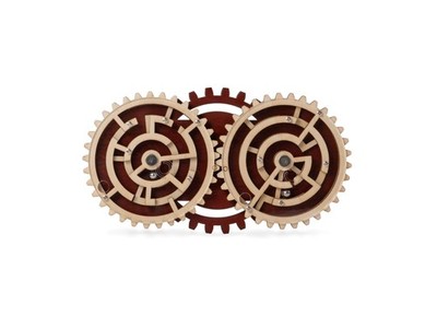 Constantin C5064 - Double Trouble 3D Puzzle Labyrinth, Brainteaser