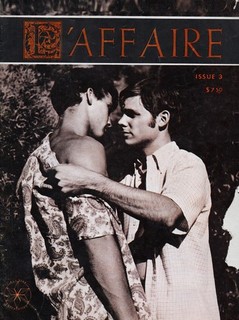 Vintage 1975 L'AFFAIRE #3 Gay Magazine Handsome Male Models Scarce