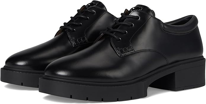 SAOLA Mocassino derby COACH donna Lyla in pelle PRE LOVED