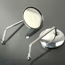 BKK Classic Pair Of Vintage Style Mirrors For Honda S90 CB100 CL70 CL90 SS50 CD125 CD175