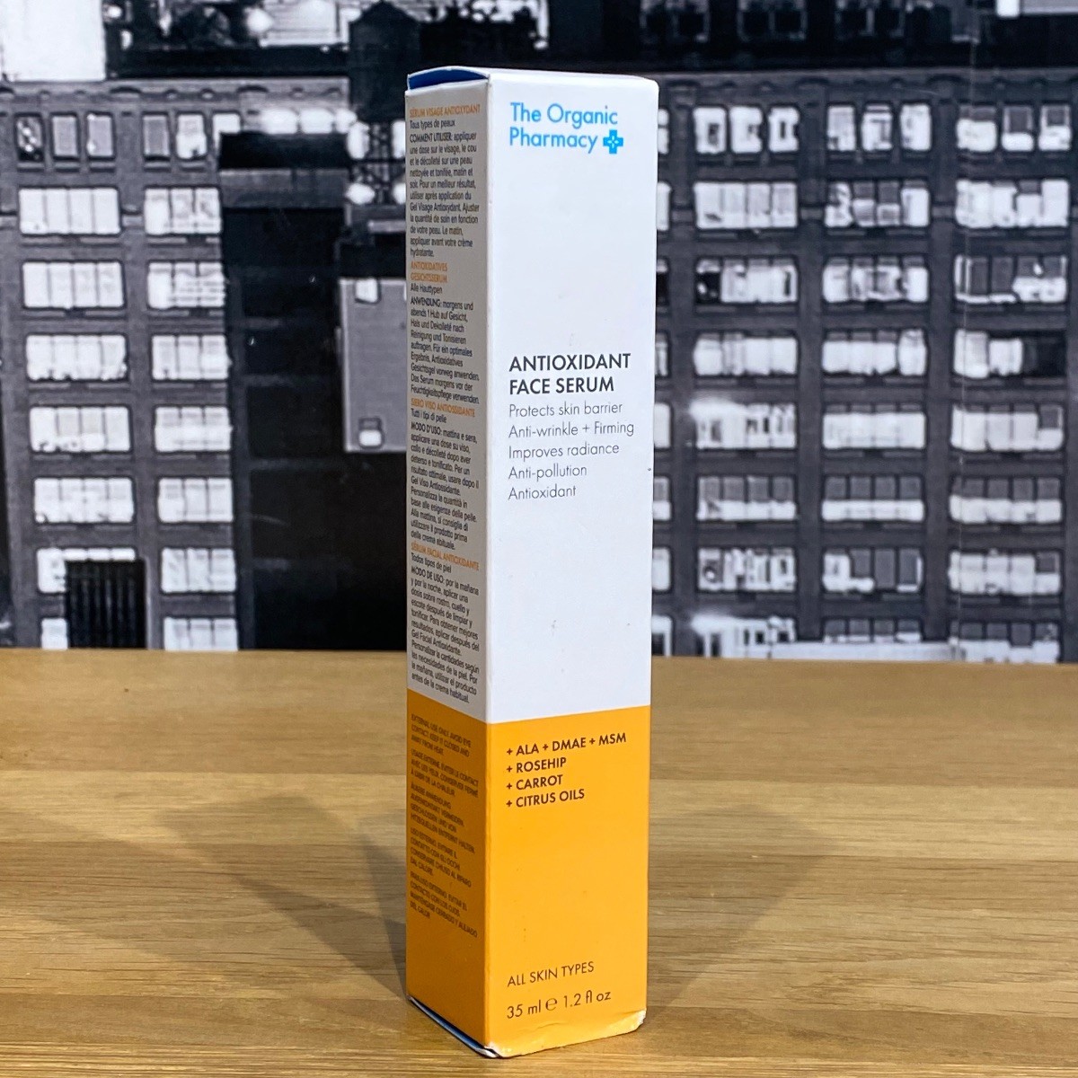 The Organic Pharmacy Pro Antioxidant Face Firming Serum 30ml Original