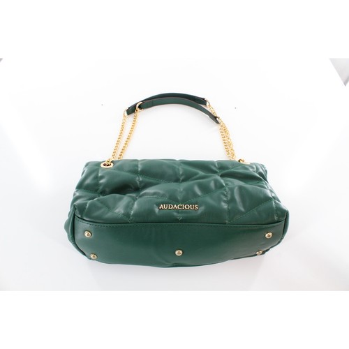 AUDACIOUS BY Sassy Jones SUPER RARE Green Handbag #SJ82 - Picture 3 of 8