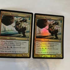 Deadshot Minotaur (2X) 52 ALARA REBORN X2 FOIL NM MTG TCG CARD