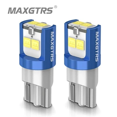 T10 W5W LED Canbus Bulb 3030 SMD Car Wedge 12V Replacement - Image 1 of 4
