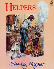 Helpers (Red Fox Picture Books) by Hughes, Shirley Paperback Book The Cheap Fast