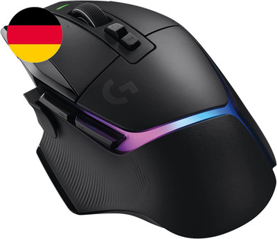 Logitech G G502 X plus Lightspeed Kabellose Rgb-Gaming-Maus