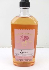 New Bath  Body Works Aromatherapy Love Rose  Vanilla Body Wash  Foam Bath 10