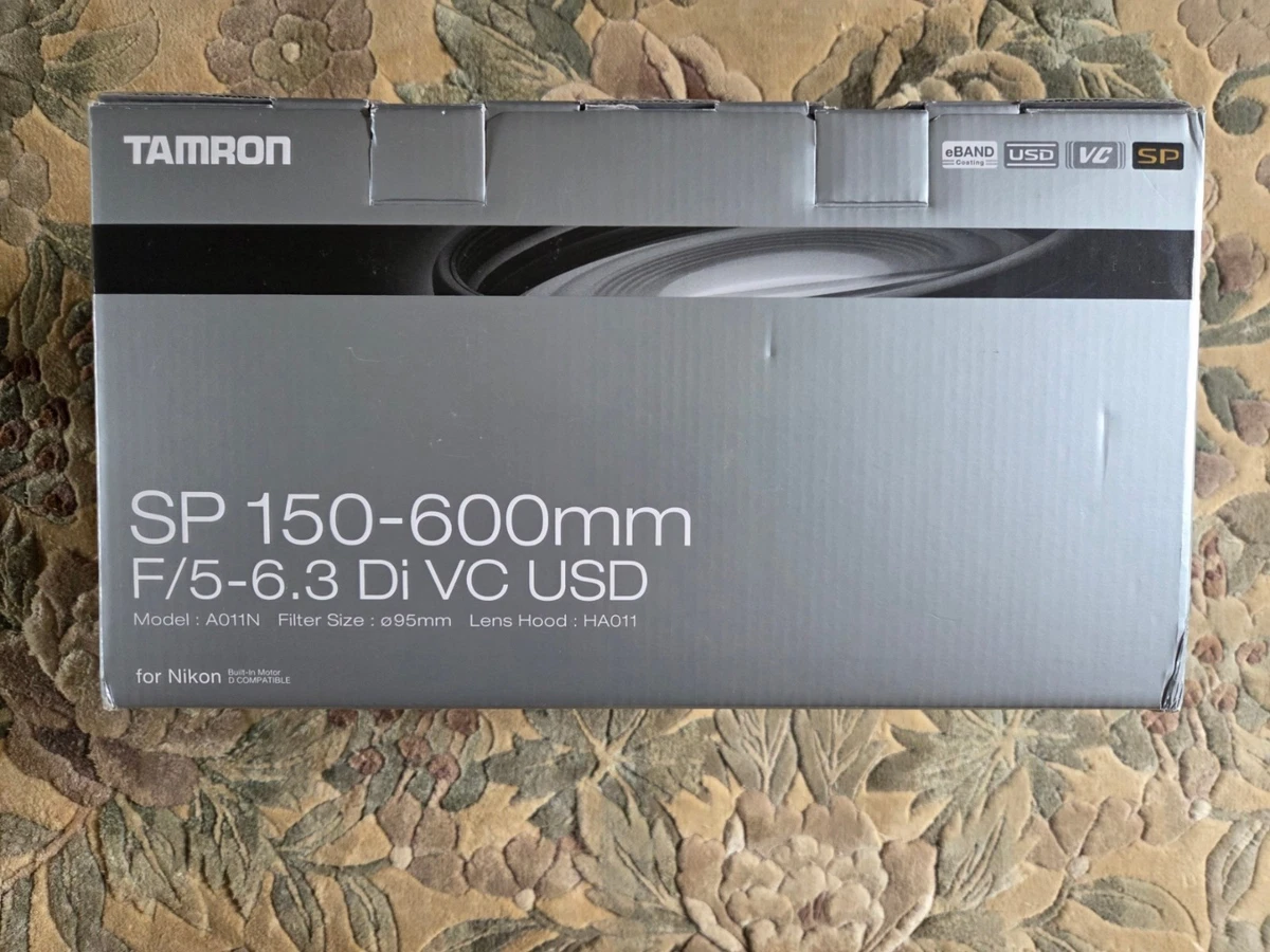 Tamron 150-600mm f/5-6.3 Camera Lenses for sale | eBay