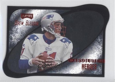 1999 Playoff Absolute EXP Heroes Drew Bledsoe #HE11 0a1