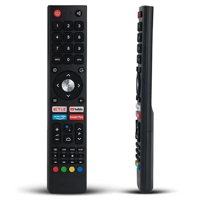 MARKENLOS CHIQ TV Universal Ersatz Fernbedienung GCBLTV02ADBBT Smart TVs