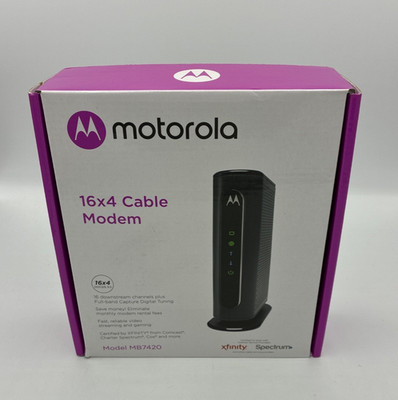 ARRIS SURFboard SVG2482AC Cable Modem AC2350 Xfinity Voice / Comcast Complete