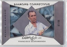 2025 James Bond Black Diamond Connections 7/99 Christopher Lee #DC-3