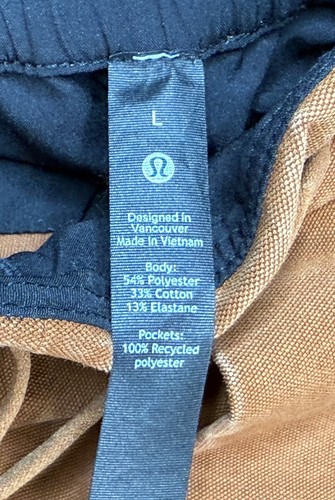 Lululemon Men's Bowline Drawstring Waist Pants Size Large - Picture 3 of 10