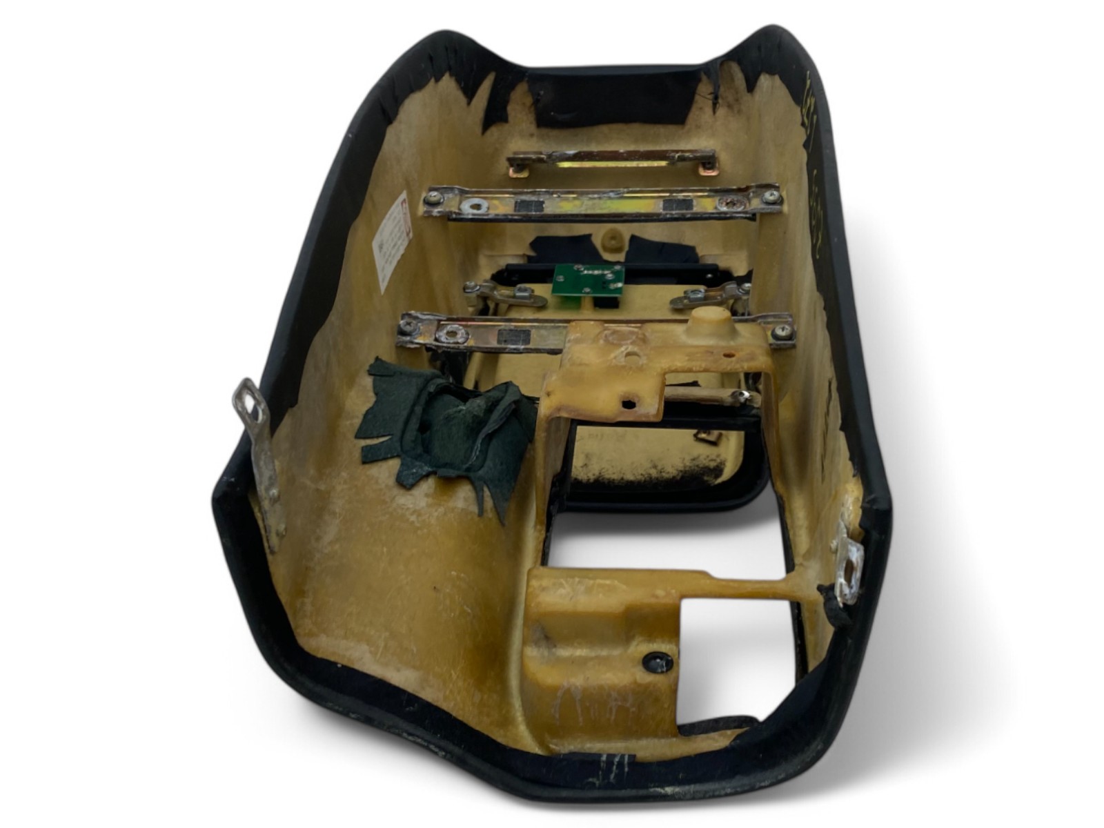 2002-2006 MASERATI SPYDER M138 CENTER CONSOLE PANEL STORAGE COMPARTMENT ARMREST