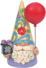 Jim Shore Heartwood Creek Celebration Gnome Figurine 6012266